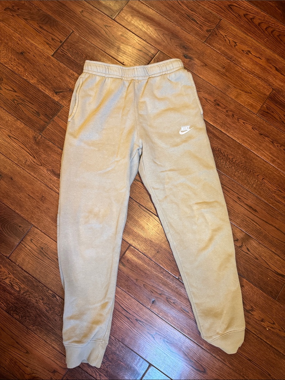 Nike Tan Joggers Men’s Small